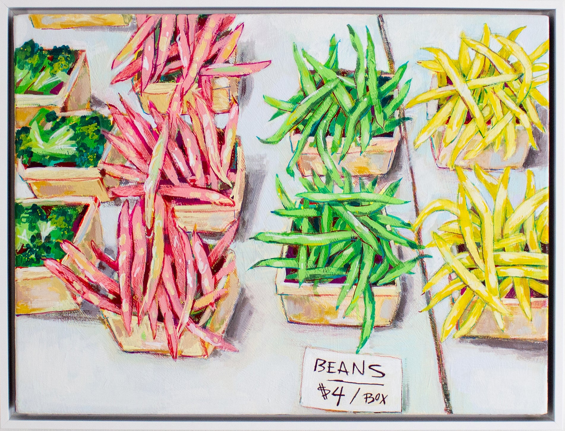 Burlington Beans Rachael Nerney The Miller Gallery