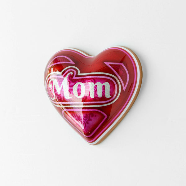 Mom Heart in Blush