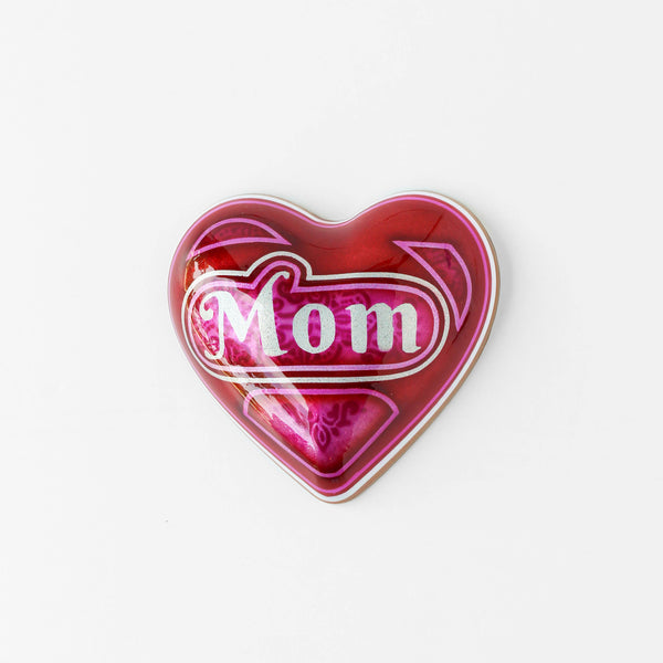 Mom Heart in Blush