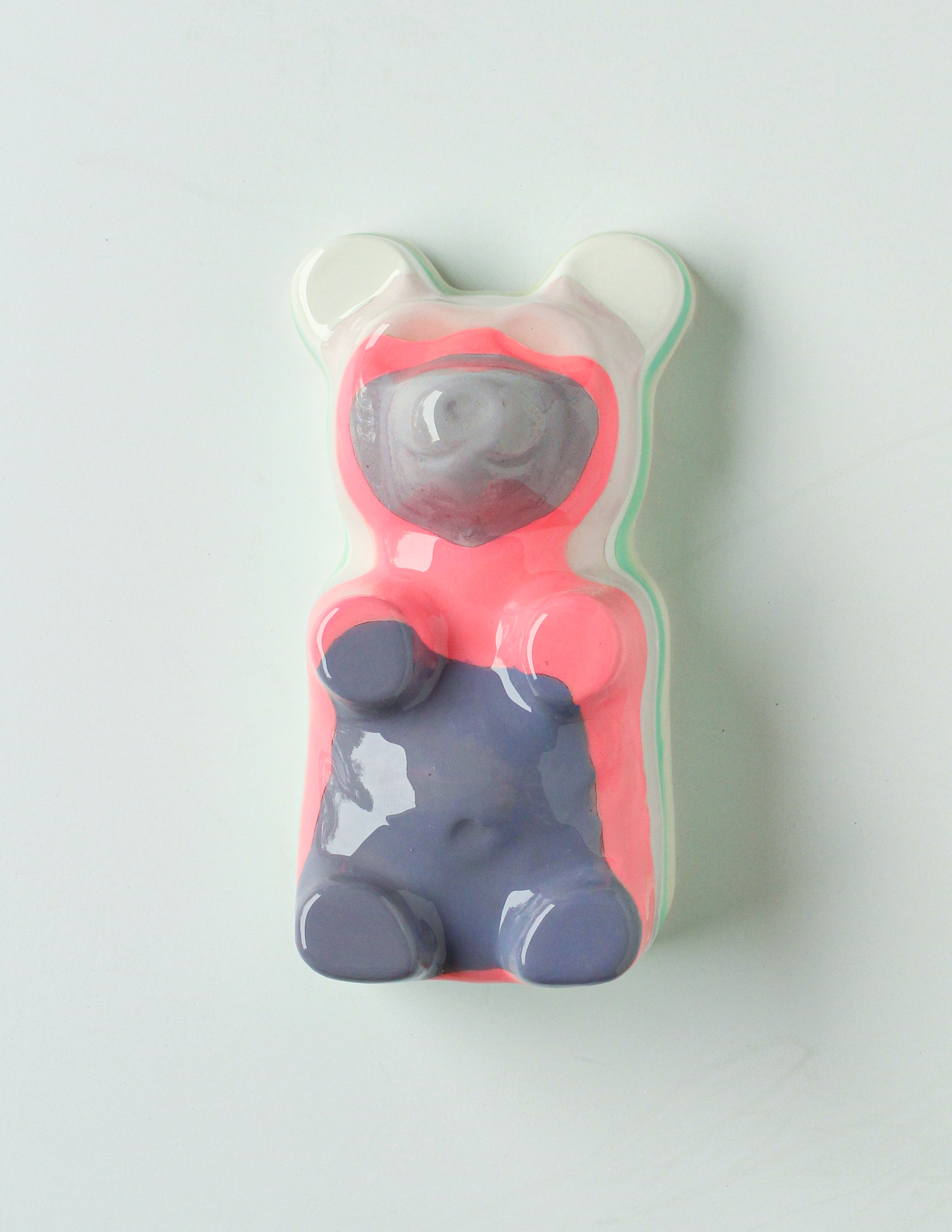 Gummy Bear Silicone Mold For Resin, Mini Bear Silicone Mold