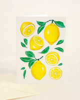 Citrus & Garden Card Set