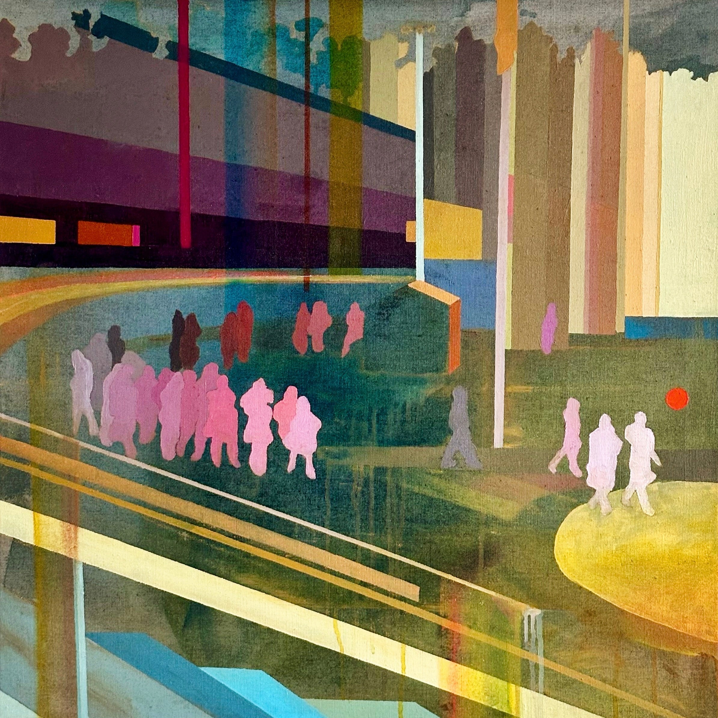The Playlist Group Exhibition – The Miller Gallery
