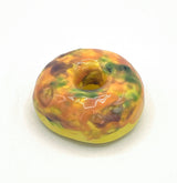 Yellow Cosmic Donut
