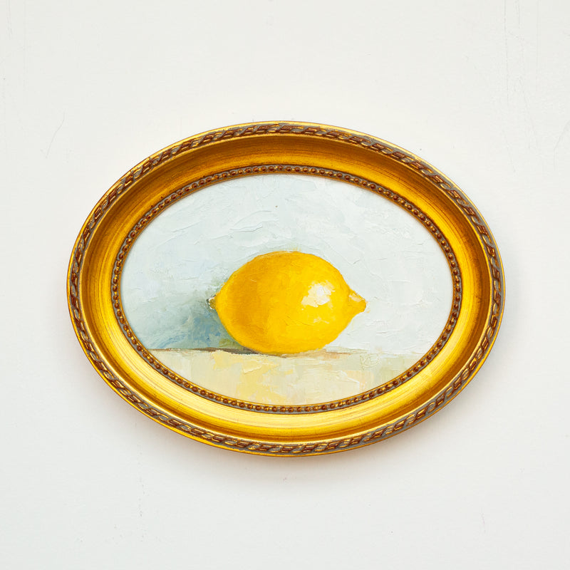 Lemon Still Life