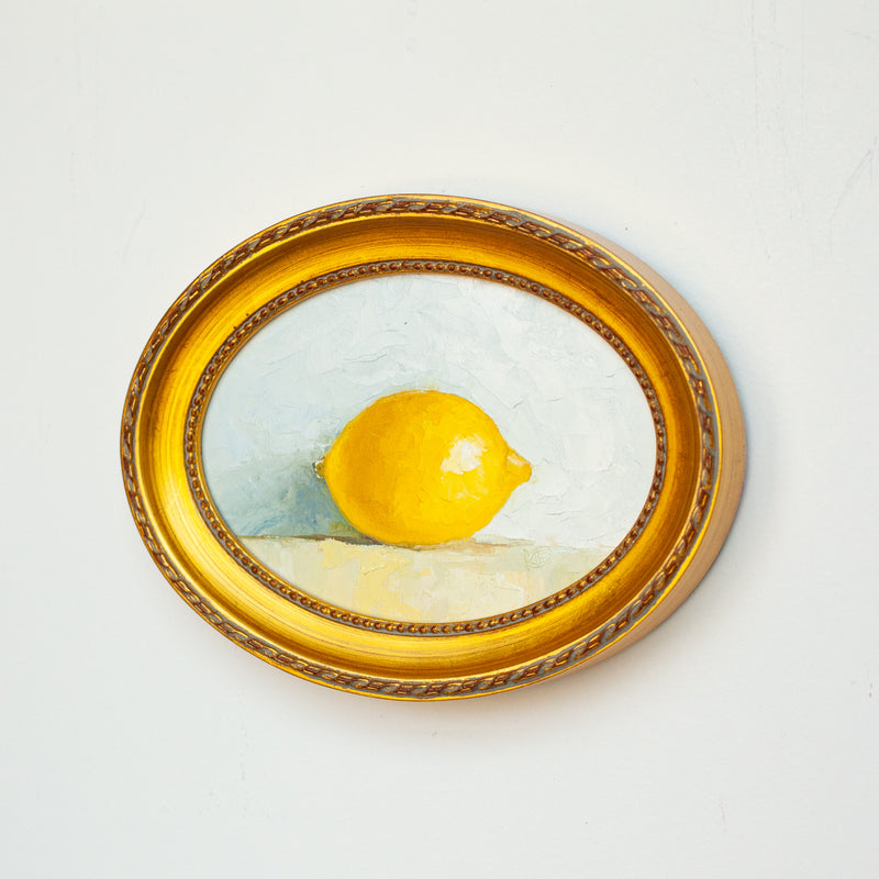 Lemon Still Life