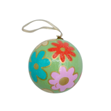 Green Floral Ornament