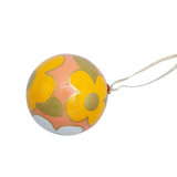 Orange Daisies Ornament
