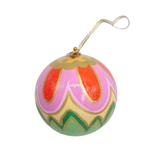 Pink Flower Ornament