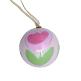 Pink Tulip Ornament