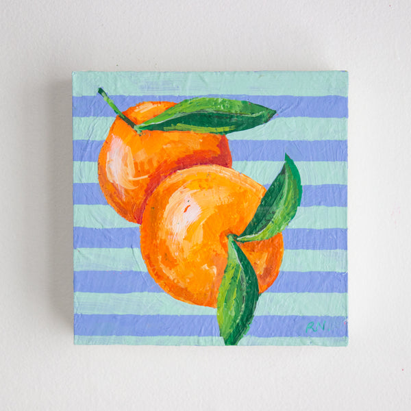 Striped Citrus I