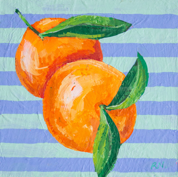 Striped Citrus I