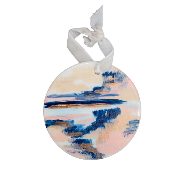 Abstract Disk Ornament No. 1