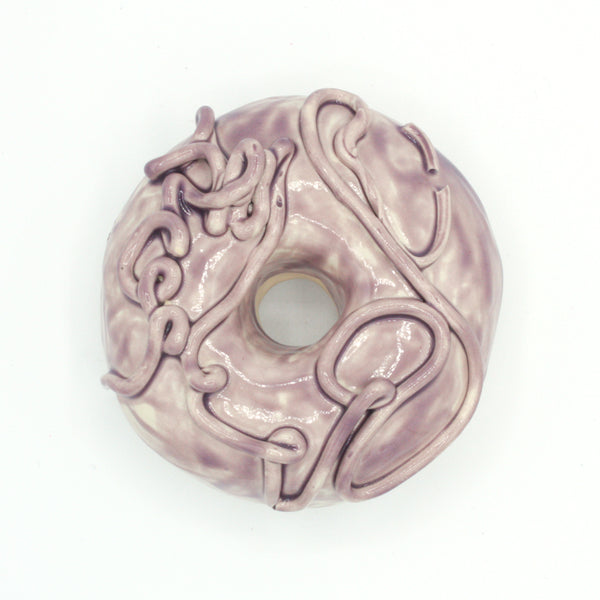 Purple Vine Donut