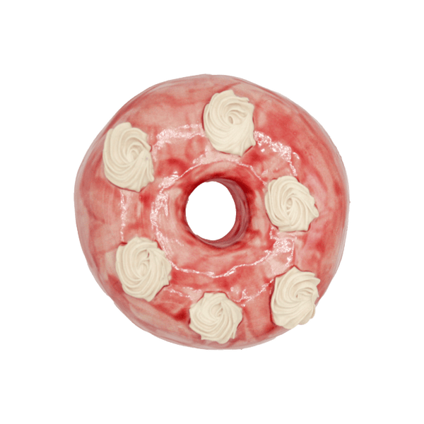 White Rose Donut
