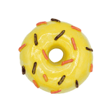 Yellow Sprinkle Donut