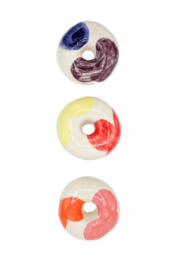 Sun-Cloud Donut Trio