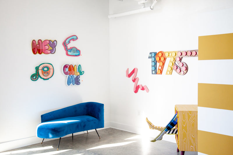 Petite Ribbon No.5 The Pink Room