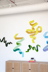 Petite Ribbon No.5 Passing Notes Green