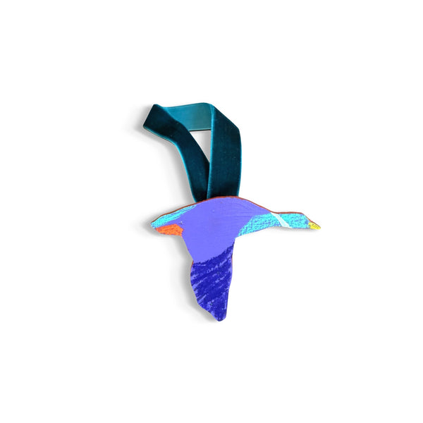 Mallard Ornament No. 8