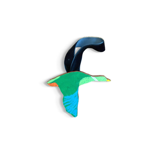 Mallard Ornament No. 9