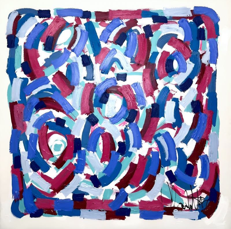 Echoes in Indigo