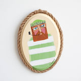 Green Stripe Seafolk