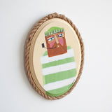 Green Stripe Seafolk