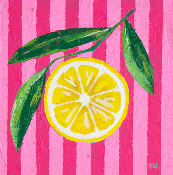 Striped Citrus II