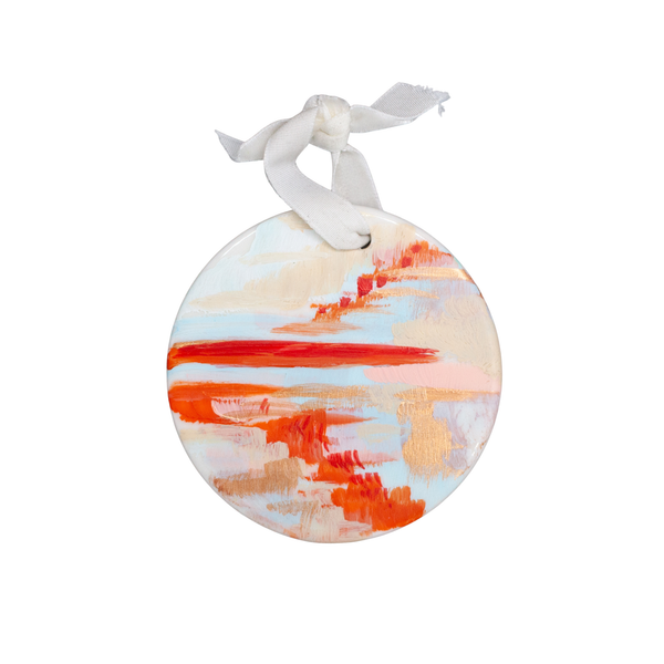 Abstract Disk Ornament No. 2