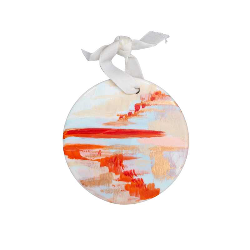 Abstract Disk Ornament No. 2