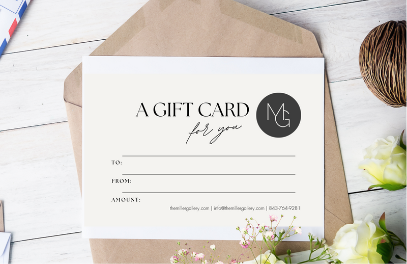 Miller Gallery Gift Card