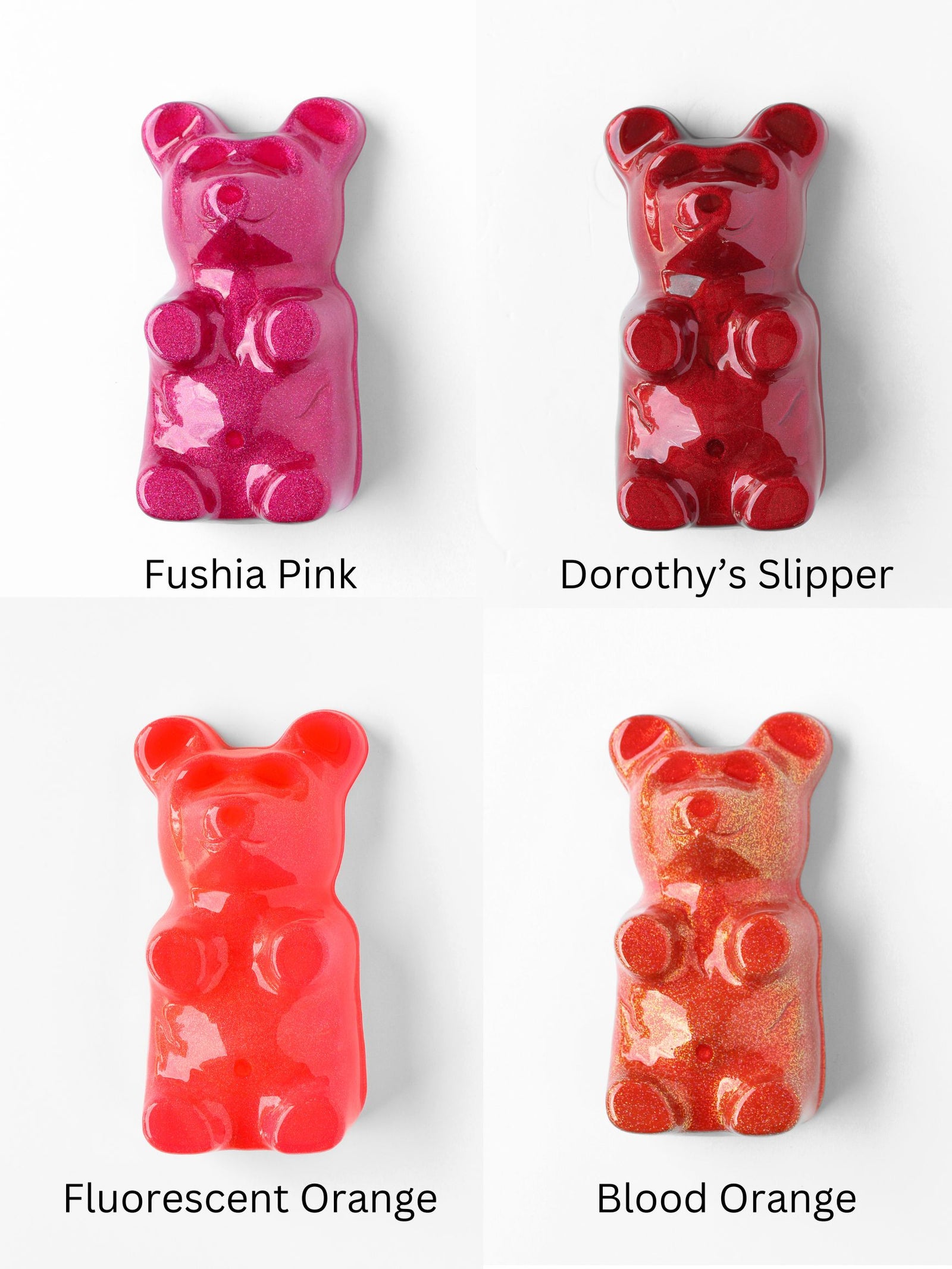 Custom hotsell Gummy Bear Art! 14x14