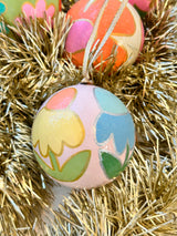 Four Daisies Ornament