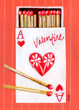 Ace of Hearts Matchbook