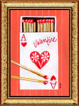 Ace of Hearts Matchbook
