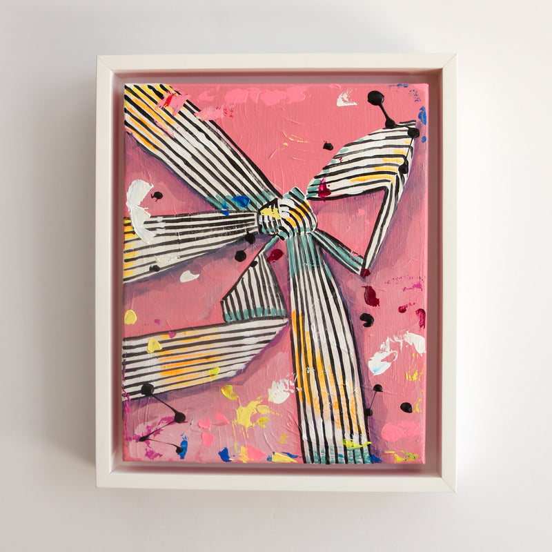 Abbey's Pink Bow