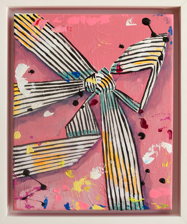 Abbey's Pink Bow