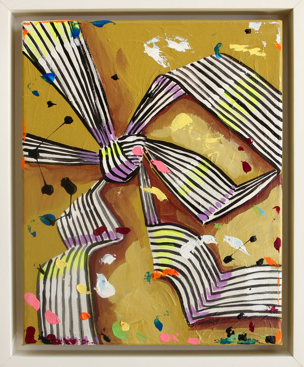 Abbey's Yellow Bow