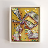 Abbey's Yellow Bow