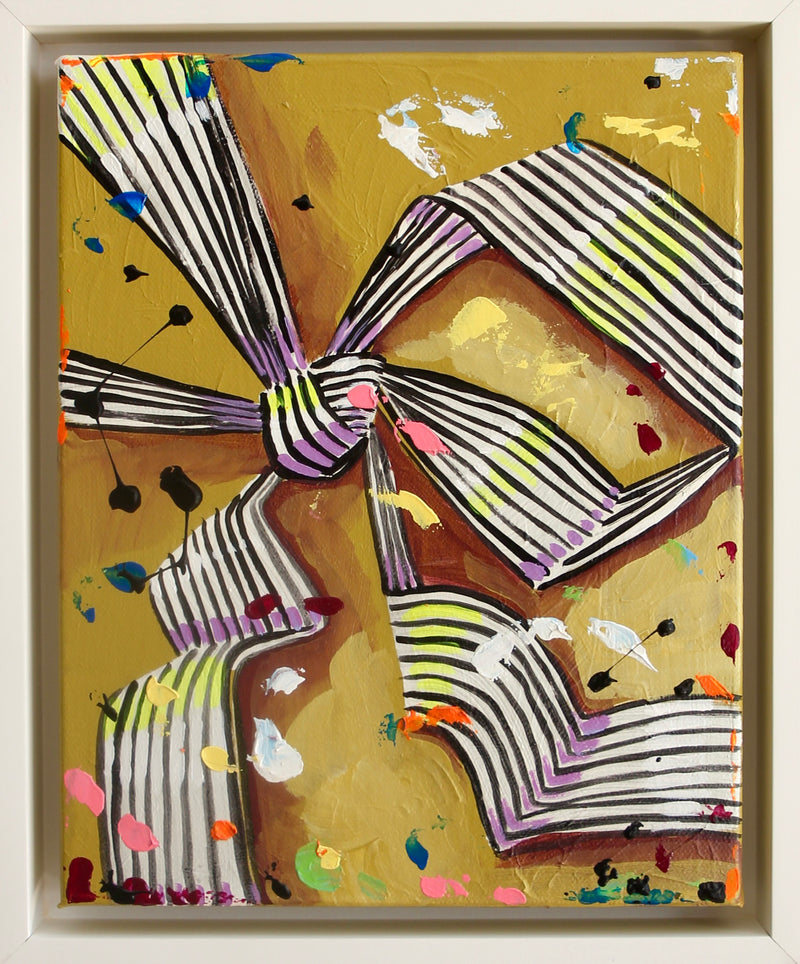 Abbey's Yellow Bow