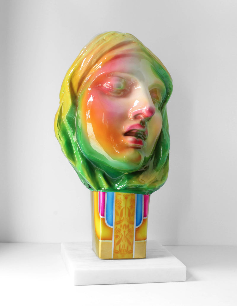 Aura of Ecstasy in Guava Bliss