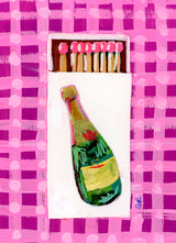 Pop the Bubbles Matchbook