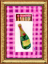 Pop the Bubbles Matchbook