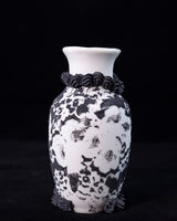 Black and White Vase No. 5