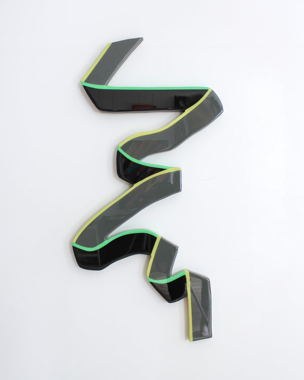 Petite Ribbon No.5 Passing Notes Green