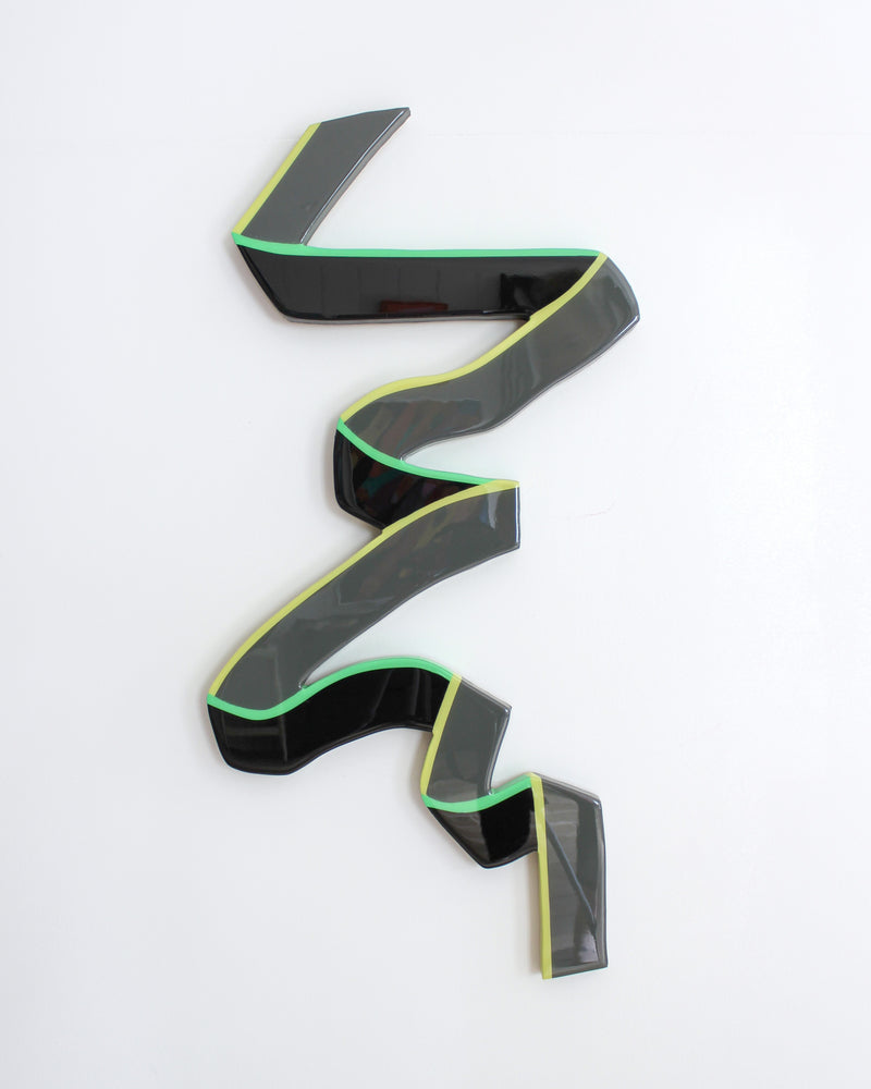 Petite Ribbon No.5 Passing Notes Green