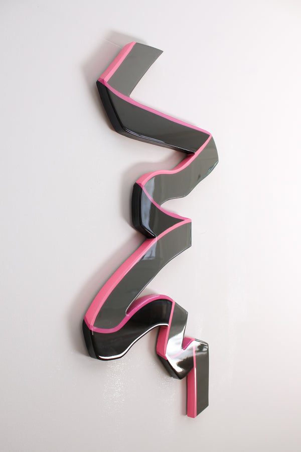 Petite Ribbon No.5 Passing Notes Pink