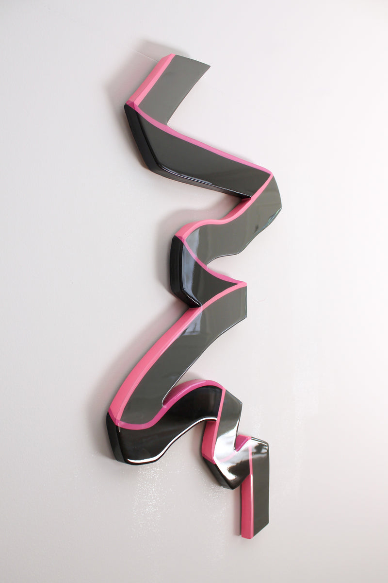 Petite Ribbon No.5 Passing Notes Pink