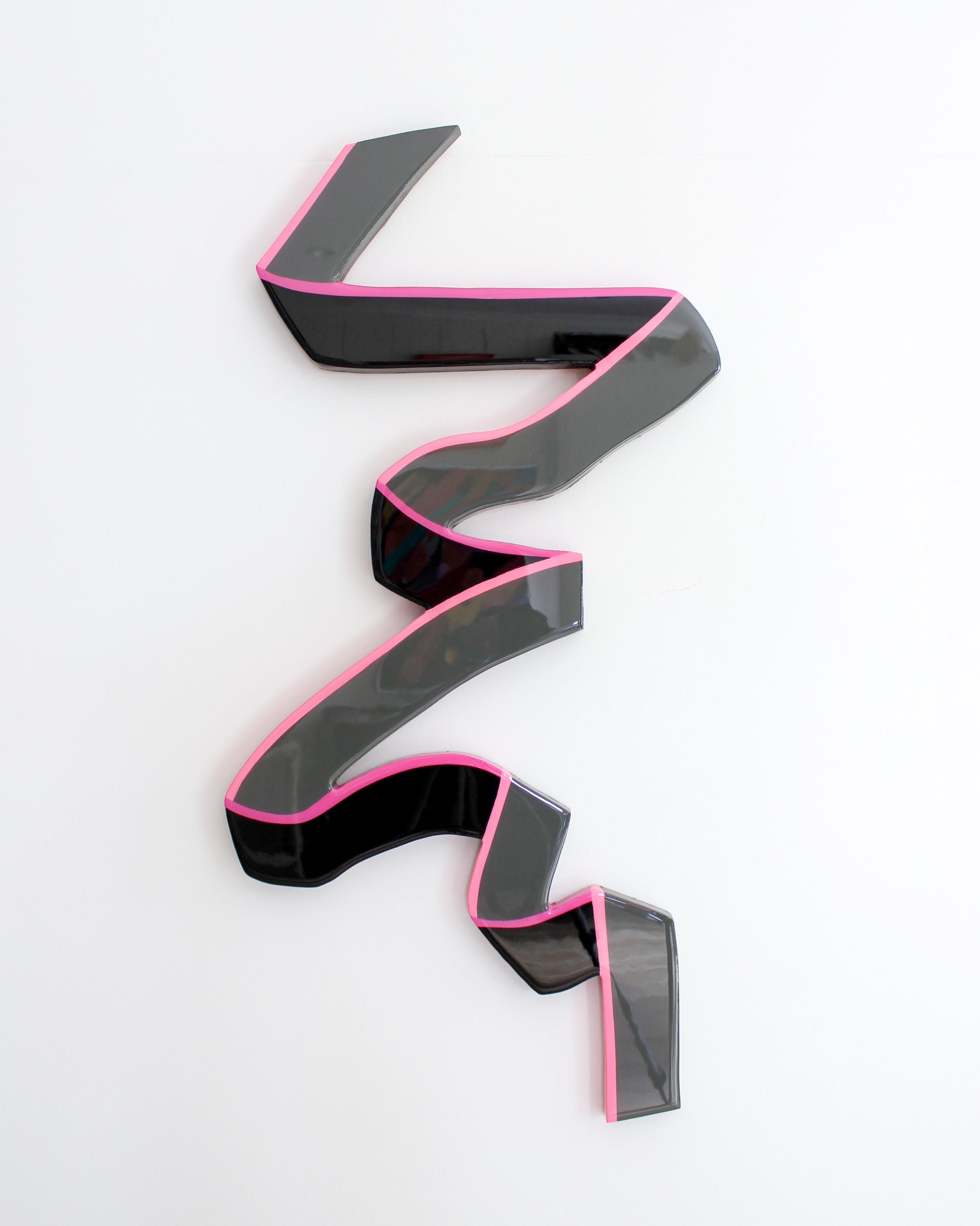Petite Ribbon No.5 Passing Notes Pink | Angela Chrusciaki Blehm – The ...