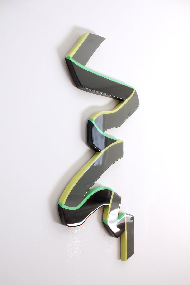 Petite Ribbon No.5 Passing Notes Green